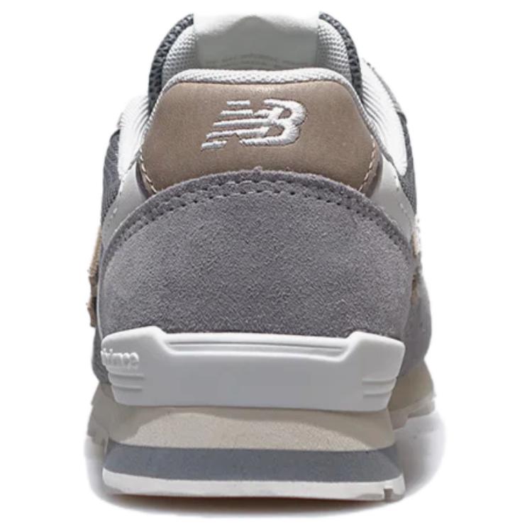 New Balance NB 996 Сетчатый Нейлон Замша Удобные Универсальные Легкие Повседневные Кроссовки Женские Серый W99617J