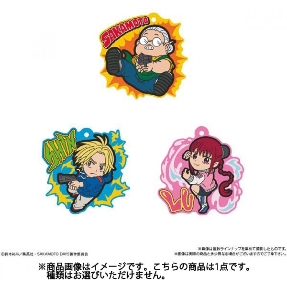 Bandai Candy Sakamoto Days Поп-резина 1 шт.