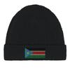 Bonnet Drapeau Soudan Du Sud En Noir