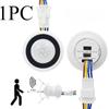 1PC Motion Sensor Light Switch 220V 110V Pir Presence Sensor for Lighting Time Delay Adjust Movement Detector Lamp Automatic Switch