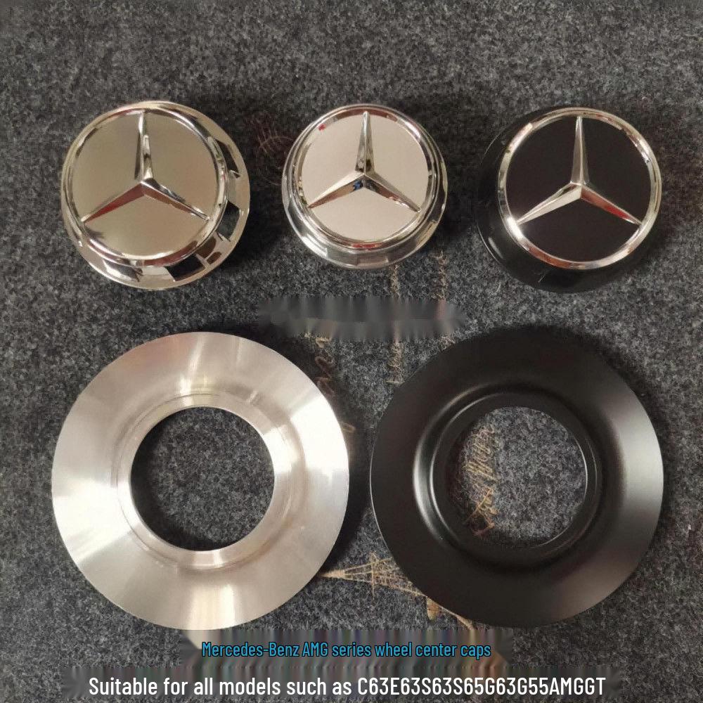 Колпаки на колеса Mercedes-AMG для моделей C63, SE, G63 и G500