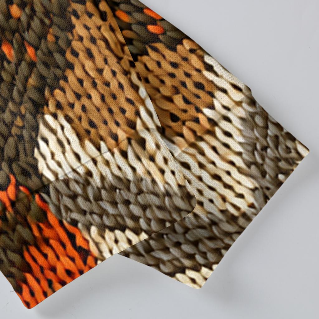 Men's Casual Collared Long-Sleeve Knit Base Layer Top