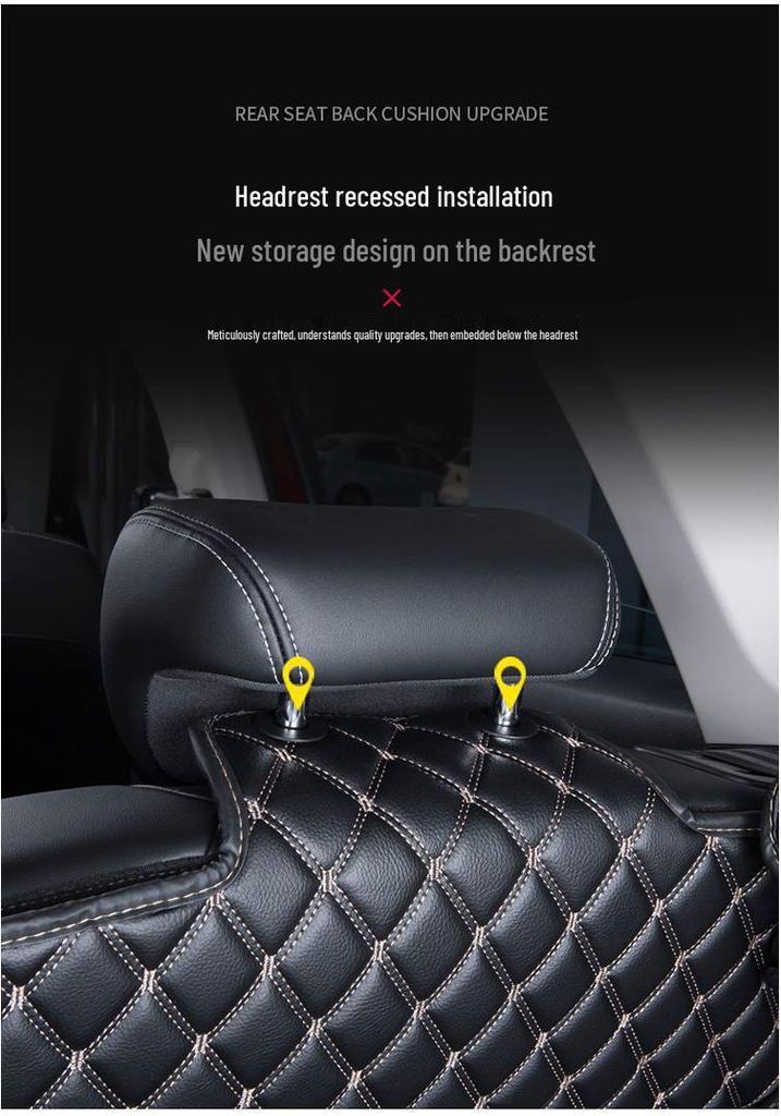Trunk Mat & Bumper Protector for Haval H6 (2nd & 3rd Gen)