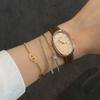 Oval Women'S Watch Artistic Style, High-Value And Elegant Women'S Wristwatch, Exquisite Women'S Watch, Fashionable Quartz Watch.