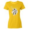 Barry Wesley Inspired Splash Design- New Orleans Fans Ladies' Crewneck T-Shirt Unisex T-Shirt