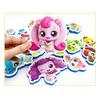B&C Catch Tiniping Bath Play Sticker 20p, a Popular Character In Korea
