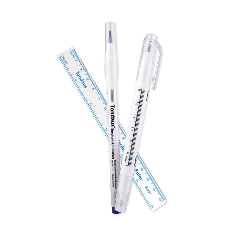 Tattoo Microblading Eyebrow & Lip Liner Positioning Marker 