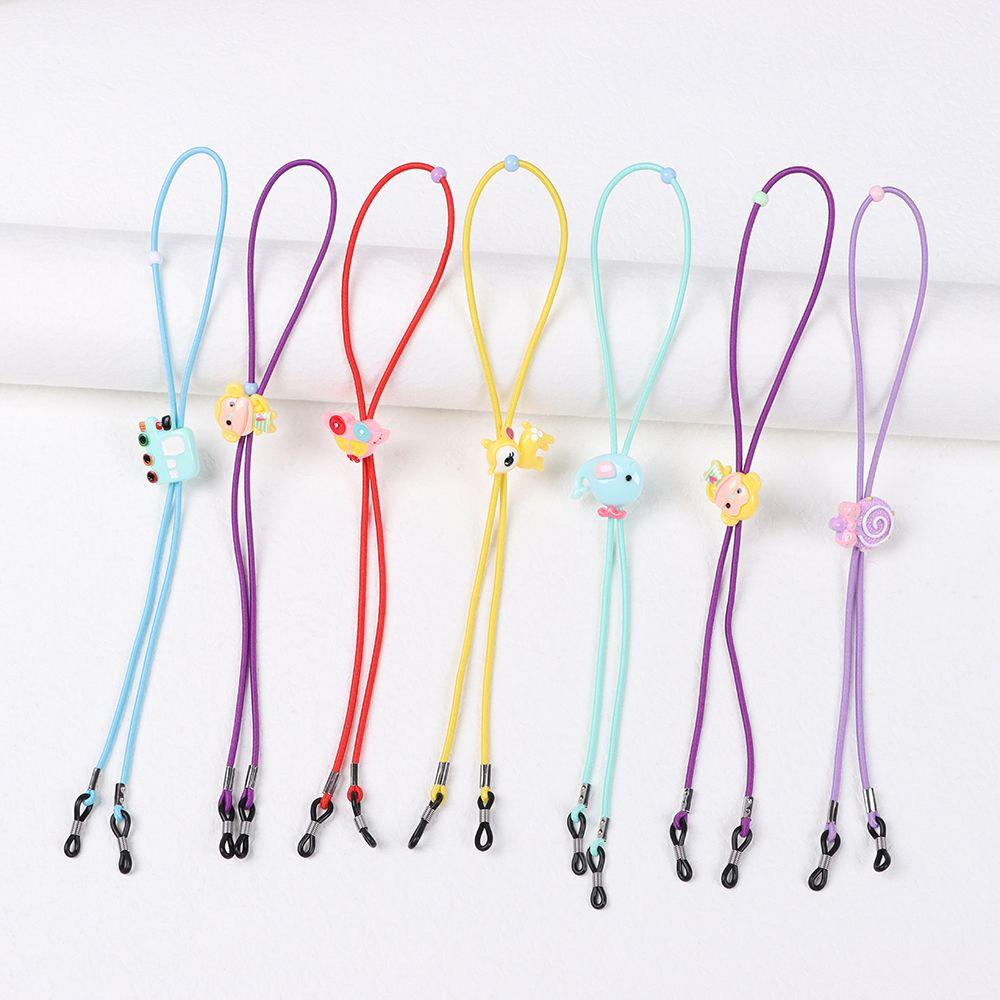 Cute Neck Strap Nylon Glasses Band Strap Child Eyewear Cord Kids Glasses Chain Eyeglass Holder