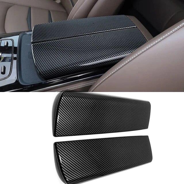 Central Armrest Box Cover Decoration Frame Seat Adjustment Frame Water For BYD Tang EV/DM 2022 2023 ABS Car Styling Accessories