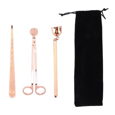 3 шт. Триммер для фитиля, удобные, практичные, прочные, декоративные, привлекательные принадлежности для свечей для дома