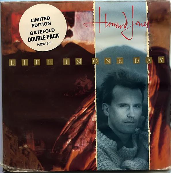 7-дюймовая пластинка HOWARD JONES - Life In One Day HOW8F WEA 1985 UK Танцевальная и электронная Б/У