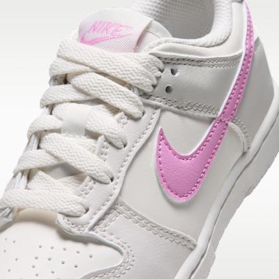 Kids' Sneakers Nike Dunk Low PS 'Sail Phantom Light Bone Pink Rise'