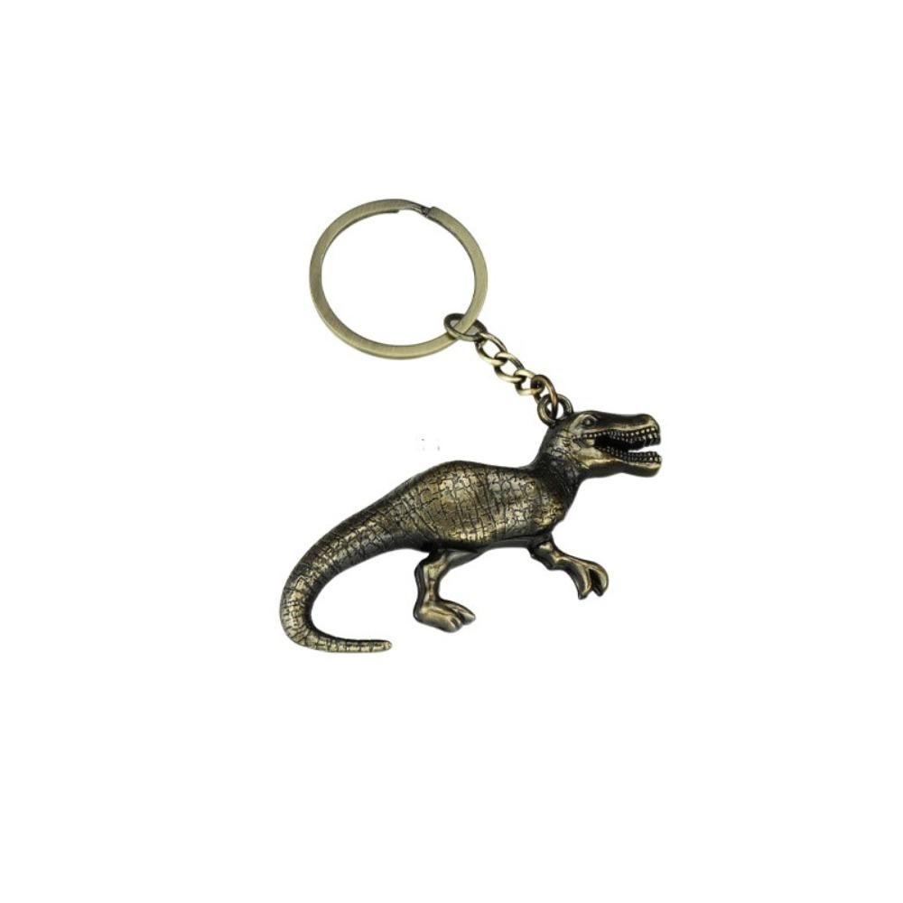 Handsome Dinosaur Key Chain Collectible Pendant New Jurassic Dinosaurs Keychain Dinosaur Lovers