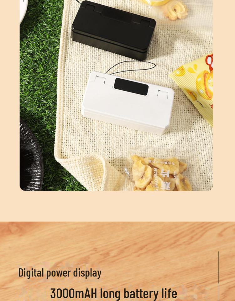 Портативный мини-бытовой термосварщик для упаковки чая и желатина из ослиной кожи