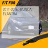 Сборка внешней ручки двери черного хрома для Hyundai Elantra 2011-2016