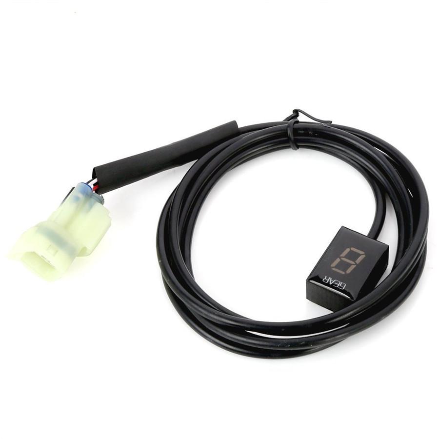 Светодиодный индикатор передачи мотоцикла 1-6 уровней для мотоциклов Honda EFI CB500 CBR500RR