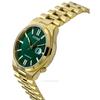 Citizen Tsuyosa золотые тона нержавеющая сталь зеленый циферблат автоматические NJ0152-51X мужские часы