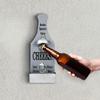 Креативная открывалка для бутылок пива, деревянная настенная открывашка для бара, домашнего ресторана, украшение стены, кухонная открывалка для бутылок вина, винтажный стиль