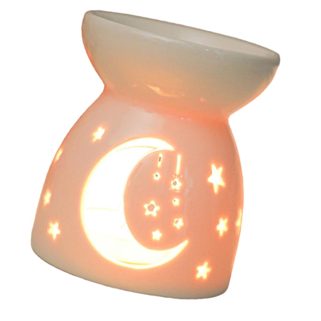 Керамические ажурные подставки для эфирных масел LOVE, цветочные, подсвечники для чайных свечей, диффузоры ароматов для элегантного домашнего декора