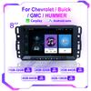 8-дюймовый Android автомобильный радиоприемник для Chevrolet Silverado GMC Sierra Impala Traverse Avalanche Express Yukon Acadia Savana GPS Мультимедиа