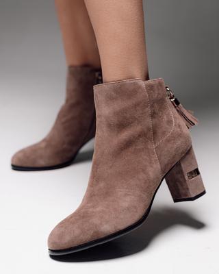 Ботинки Gotti 219-1 36 Капучино замша