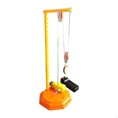 Игрушка-кран с дистанционным управлением Обучающий реквизит Stem Science Kit Простые поделки своими руками Обучающие материалы для детей