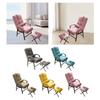 Folding Reclining Chair Adjustable Backrest Executive Chair Lazy Sofa Chair Comfortable Gaming Chair Desk Chair Office Chair