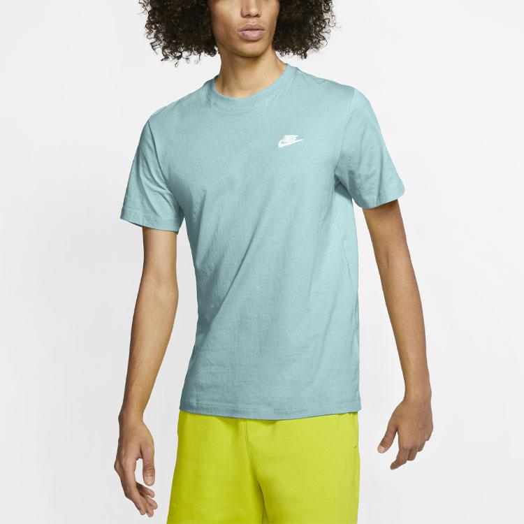 Nike T Shirt Men's Light Dew Green AR4999-382