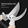 Powerful Pruning Shears for Trees and Flowers - Ideal for Gardens and Households