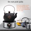 1500W Electric Ceramic Mini Induction Cooker Cooking Teapot No Radiation Water Boiling Induction Cooker Sensor Touch
