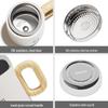 Термокружка Zaowuji с деревянной ручкой