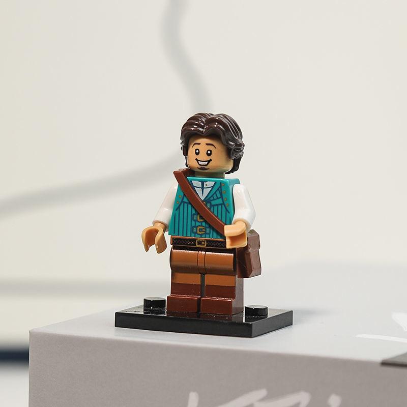 MINISO Дисней Белоснежка Золушка Мышь Мини-фигурка Строительные блоки Детские Игрушки для мальчиков и девочек Подарки на день рождения Рождество