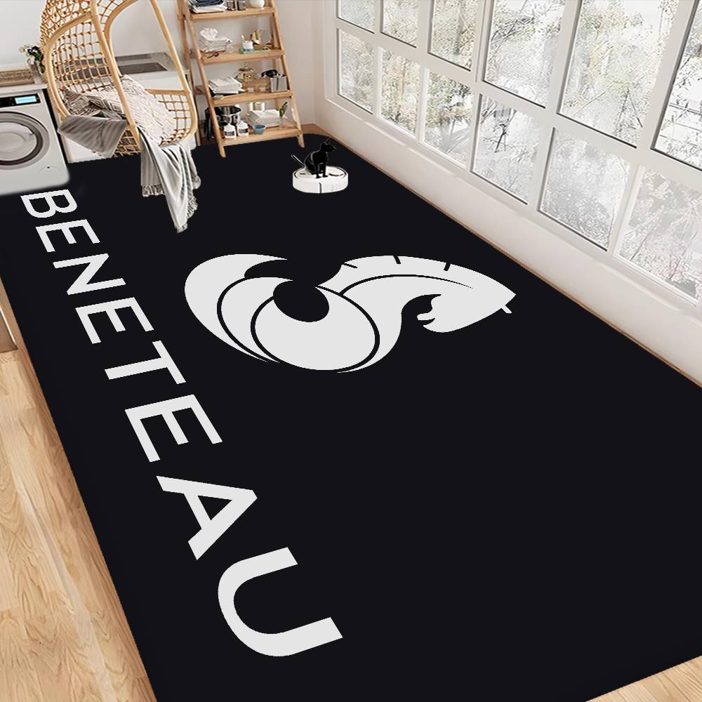 BENETEAU Bathroom Mat Anti-slip Absorb Water Long Strip Cushion Bedroon Mat Welcome Doormat