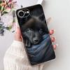 For Apple iPhone 16e Case Cute Cat Lion Painted Cover Soft Slim Phone Case For iPhone SE 4 SE4 2025 iPhone16e 5G Back Cover Bags