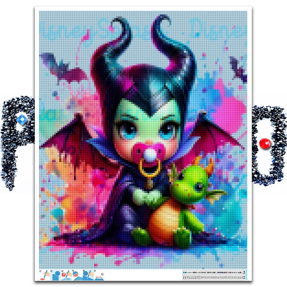 Disney Наборы для алмазной вышивки Микки Микки Маус, милые Лило и Стич, Супер Марио, Декор для дома, Полная квадратная и круглая мозаика, Вышивка крестом