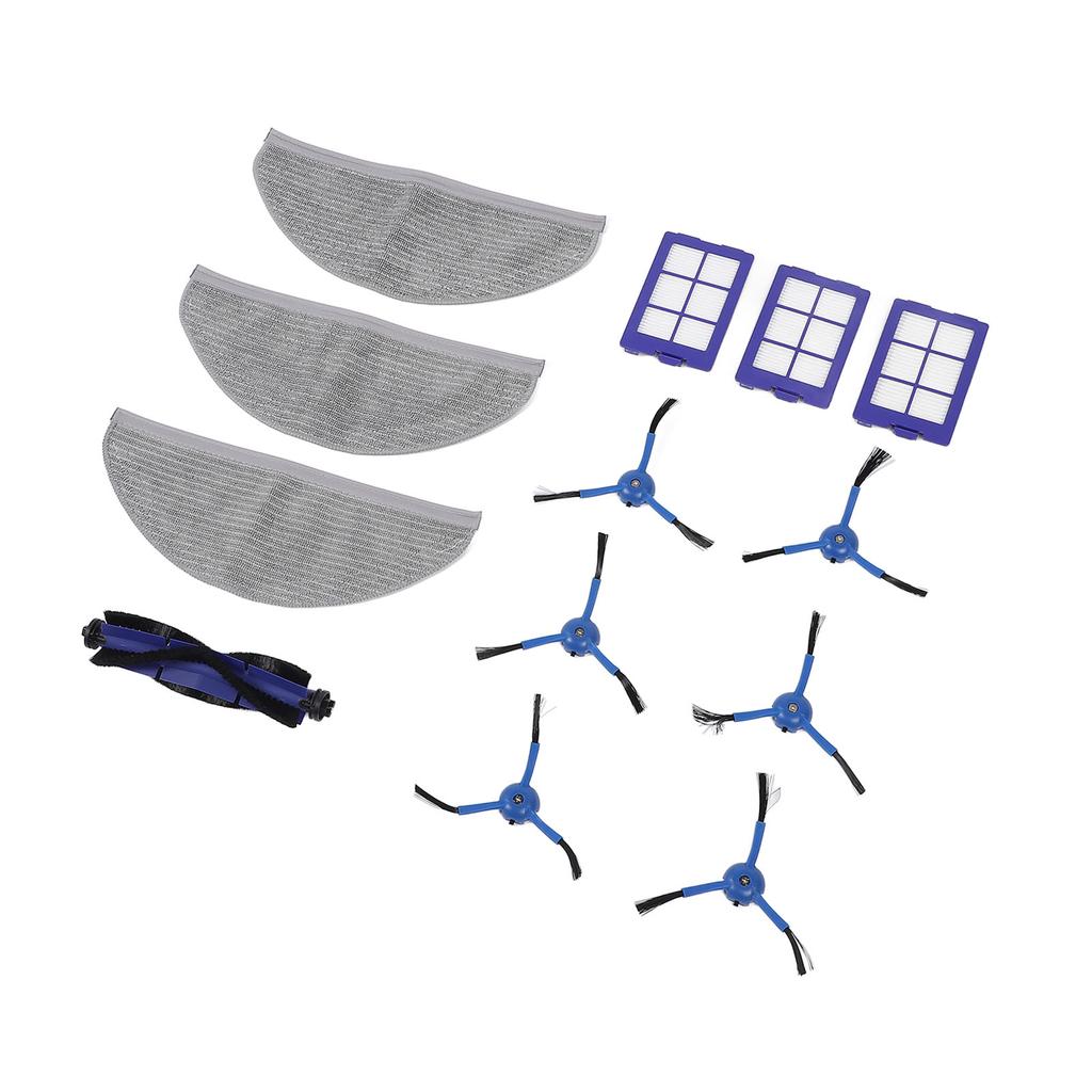 Запасные части для робота-пылесоса RoboVac X8: фильтр, салфетка для швабры, основная щетка, боковая щетка, аксессуары