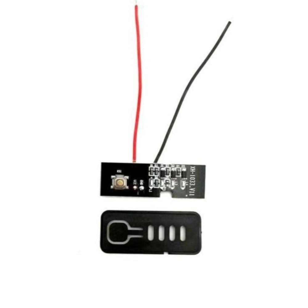 Lithium Battery Pack Battery Capacity Indicator Module 21V LED Display Board