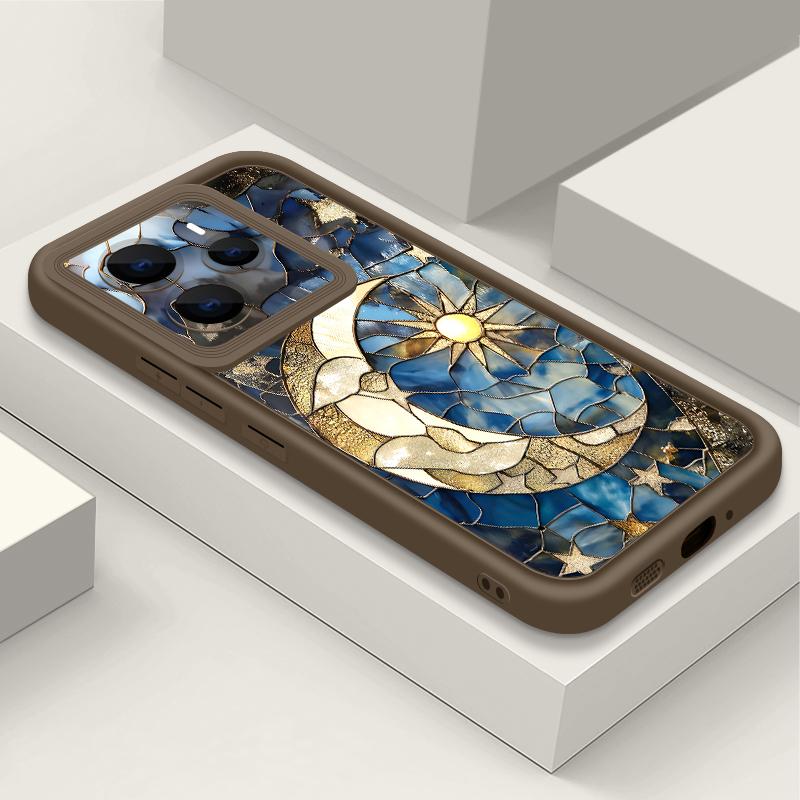Креативный чехол для телефона из ТПУ с рисунком луны для Xiaomi 14T Pro 13T Pro, противоударный, из мягкого силикона, задняя крышка, Fundas для Xiaomi 14T 13T