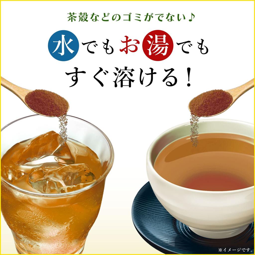 Kenko Mineral Mugicha Sarasara Melts Healthy Barley Mugicha Powder 80g Zipper Bag