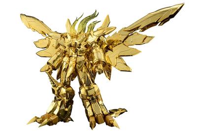 Kotobukiya (Kotobukiya) Король Храбрых ГаоГайГар FINAL AMAKUNITECH Генезис ГаоГайГар Золотой Бог Разрушения Вер.. Общая высота приблизительно 180 мм