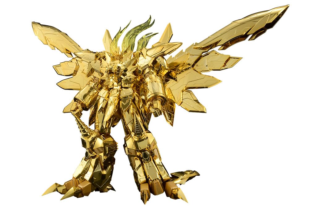 Kotobukiya (Kotobukiya) Король Храбрых ГаоГайГар FINAL AMAKUNITECH Генезис ГаоГайГар Золотой Бог Разрушения Вер.. Общая высота приблизительно 180 мм