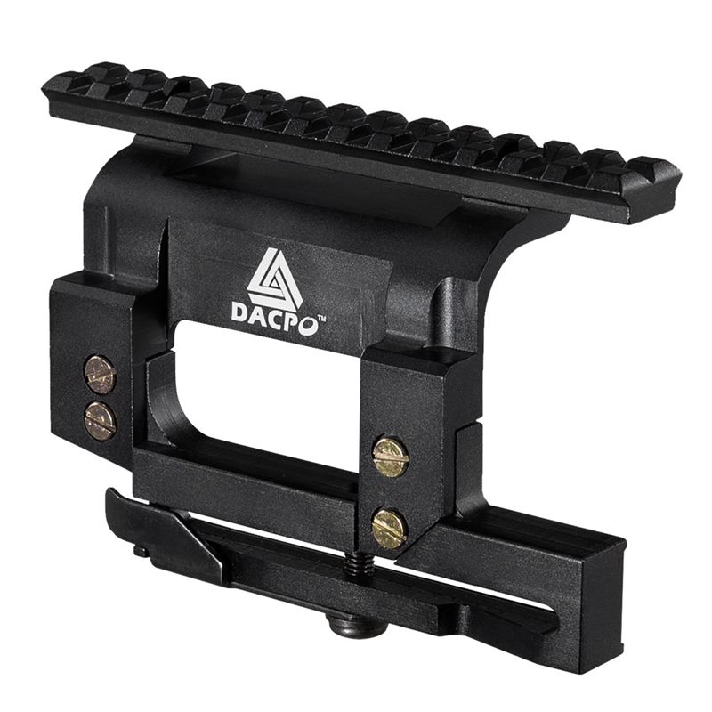 Быстросъемное крепление Fire Wolf Bp-02 High Rise Posp Qd Ak с боковой направляющей для Ak 47 Ak 74