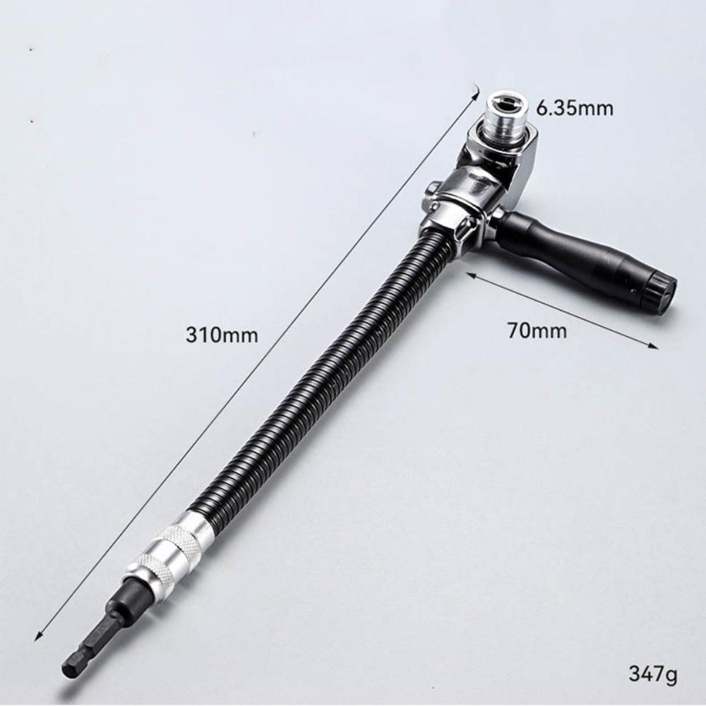 Alloy Steel Power Tool Parts Adjustable Bit Corner Durable Electric Screw Driver Driver Tools