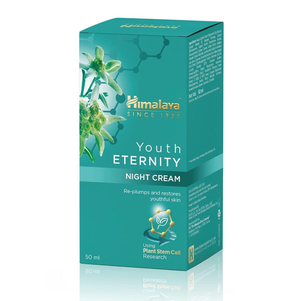 Himalaya Ночной крем Youth Eternity, 50 мл