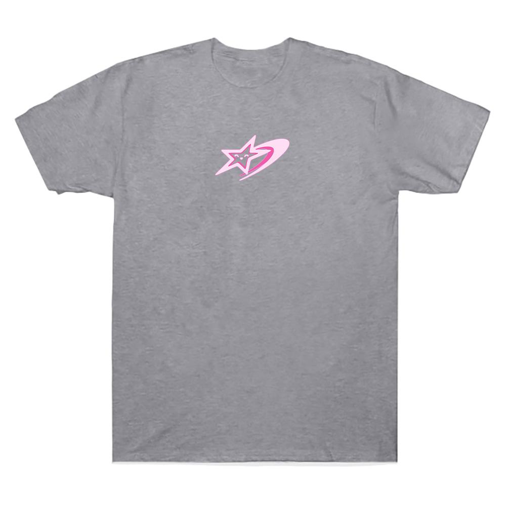 Lil Nas X Cotton Graphic T Shirts DREAMBOY Star Logo Tee Fashion for Women Men Short Sleeve Tops Summer Aesthetic Trendy T-shirt