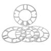 Wheel Spacer with Hub, Wide Tread Spacer, 0.4 Inch (10 Mm), 4 Hole 5