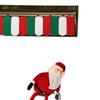 Рождественские гирлянды-флажки для кофейни или детской комнаты
