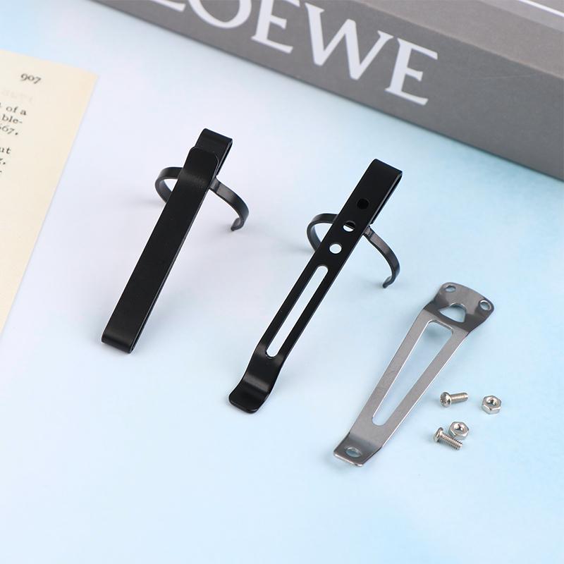 1 шт. металлический зажим для фонарика, железный зажим, зажим для фонарика, универсальный зажим для ручки