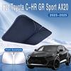 Автомобильный солнцезащитный козырек для Toyota C-HR GR Sport AX20 2023 2024 2025 MK2 Солнцезащитный козырек на лобовое стекло Теплоизоляция Летние автомобильные аксессуары