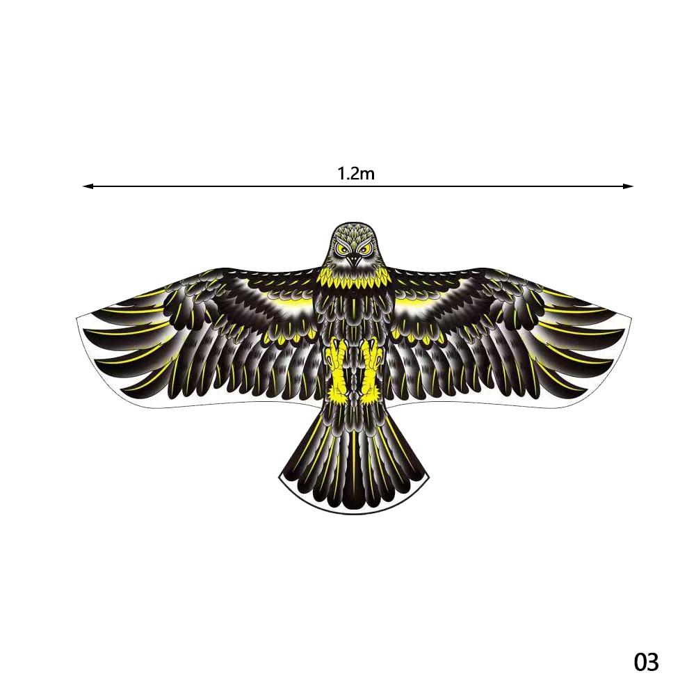 1,2 м/1,45 м/1,6 м Воздушный змей Парящий орел Детский подарок Игрушки
